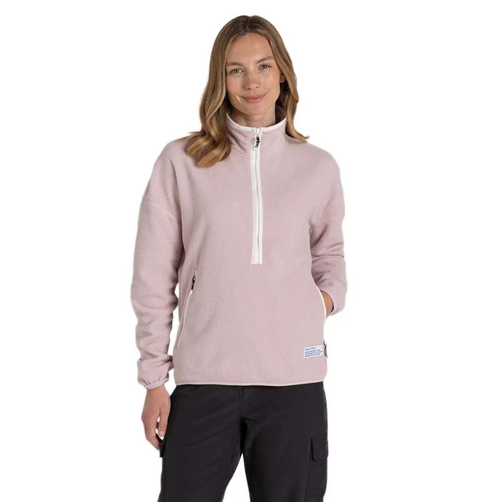 Флис Craghoppers CO2 Renu half zip, розовый
Флис Craghoppers CO2 Renu half zip, розовый