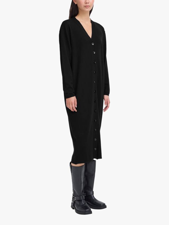 Бостонское платье-рубашка миди ICHI, Black
Бостонское платье-рубашка миди ICHI, Black