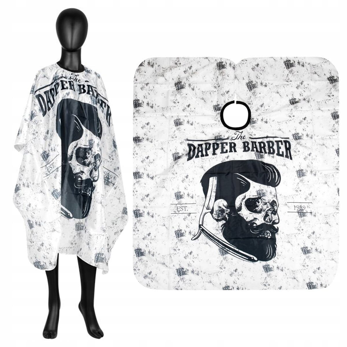 Фартук парикмахерский универсальный, накидка парикмахерская большая для стрижки J-36 Active Shop
Фартук парикмахерский универсальный, накидка парикмахерская большая для стрижки J-36 Active Shop