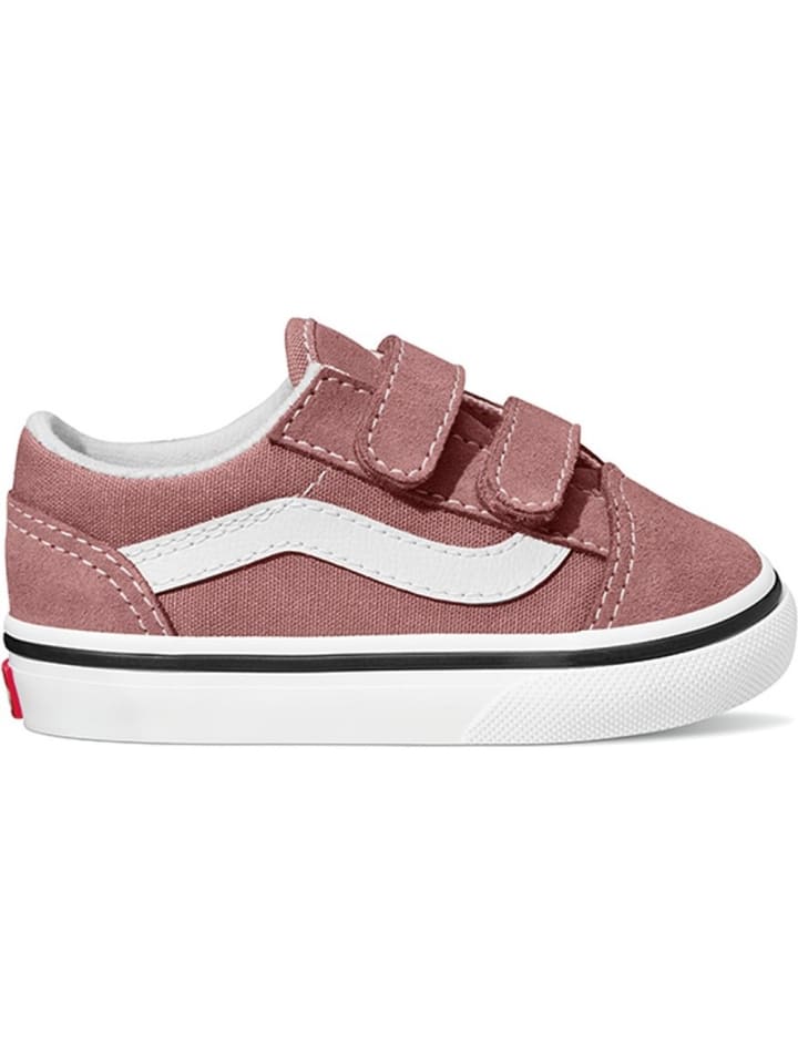 Vans Детские кроссовки "Old Skool V" розового цвета
Vans Детские кроссовки "Old Skool V" розового цвета