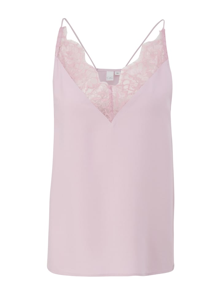 QS Блузка светло-розового цвета (4132)
QS Блузка светло-розового цвета (4132)