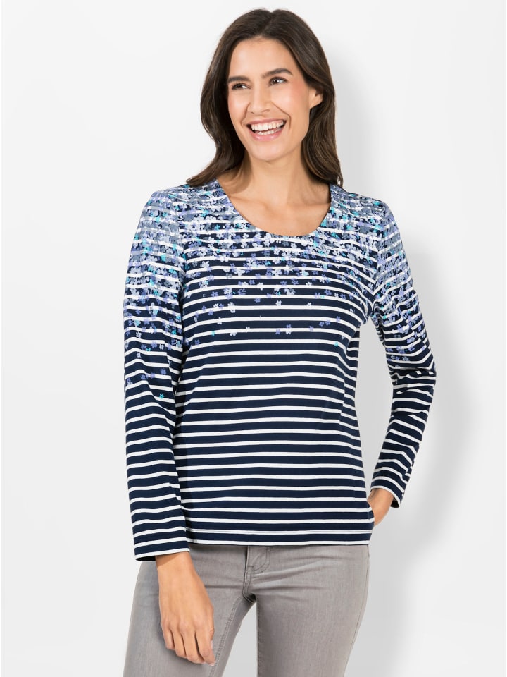 Рубашка с длинными рукавами и темно-синим принтом WITT WEIDEN
Рубашка с длинными рукавами и темно-синим принтом WITT WEIDEN