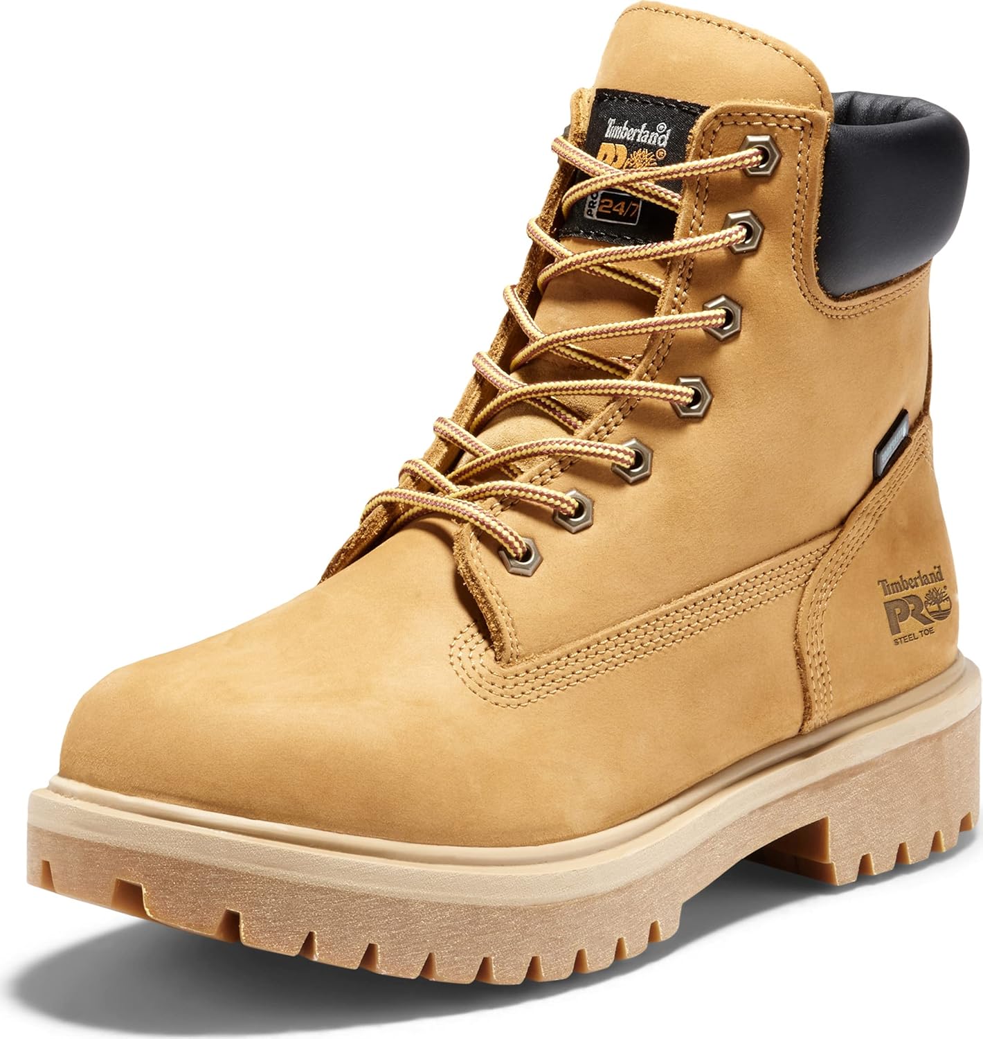 Мужские рабочие ботинки Timberland PRO, стальной носок, с защитой от электрического тока (EH), утепленные, водонепроницаемые, высотой 6 дюймов
Мужские рабочие ботинки Timberland PRO, стальной носок, с защитой от электрического тока (EH), утепленные, водонепроницаемые, высотой 6 дюймов