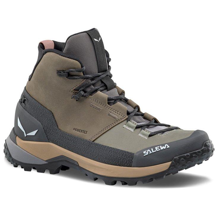 Походные ботинки Puez Leather Mid PTX с эластичным шнуром Onyx - 4 Salewa
Походные ботинки Puez Leather Mid PTX с эластичным шнуром Onyx - 4 Salewa