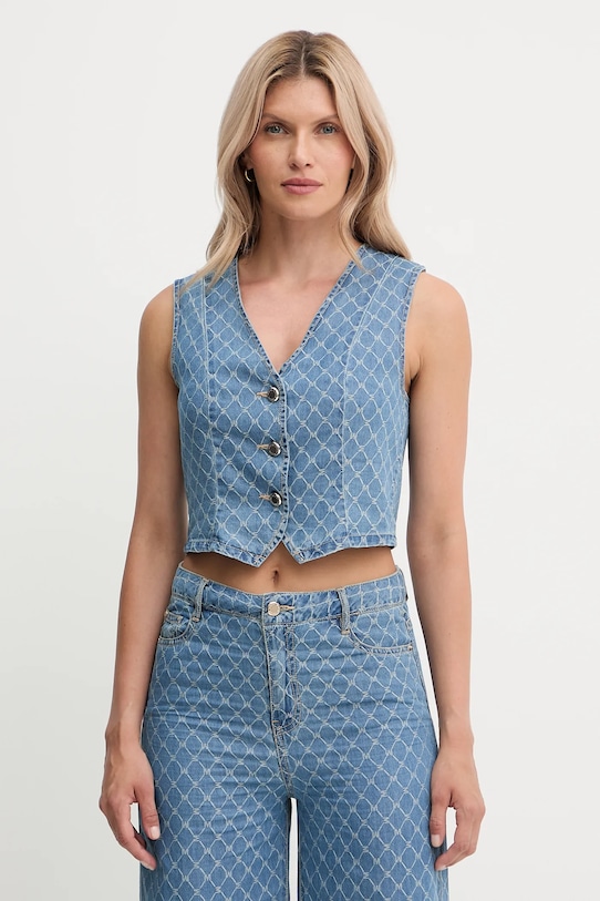 Жилет Morgan, синий
Жилет Morgan, синий