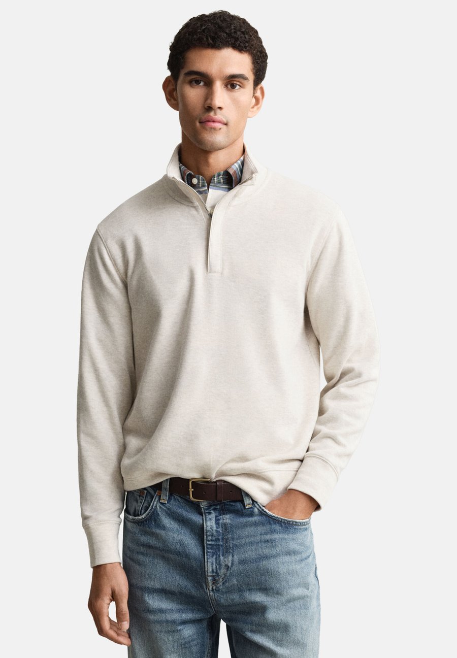 Толстовка GANT LIGHT SACKER HALF ZIP, Seed Melange/Sand
Толстовка GANT LIGHT SACKER HALF ZIP, Seed Melange/Sand
