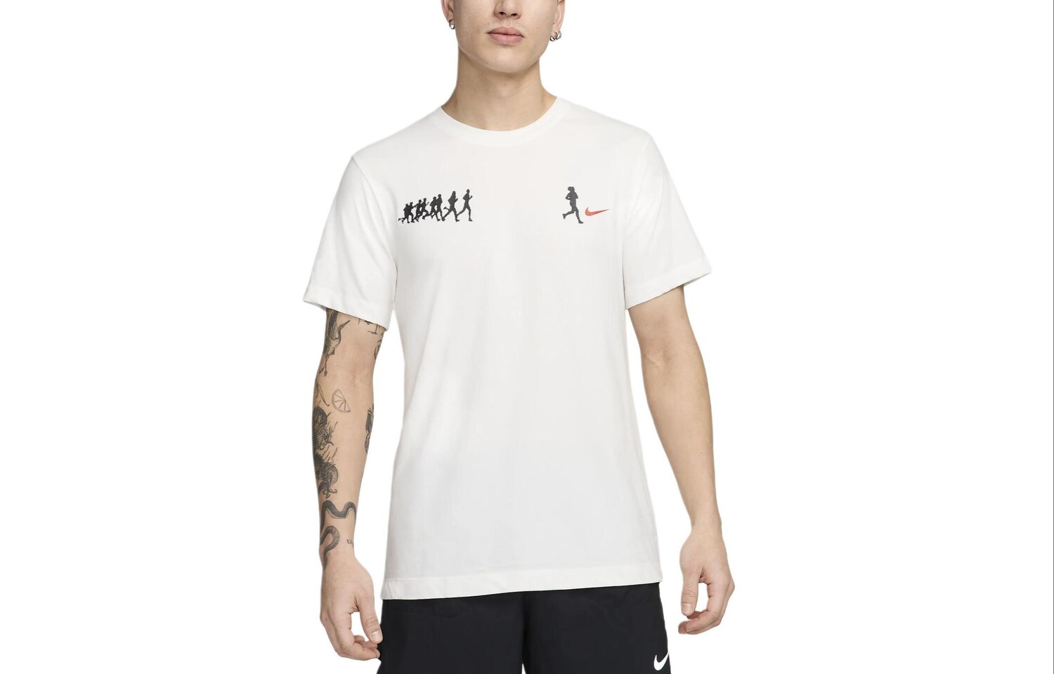 Футболка мужская белая Nike, белый
Футболка мужская белая Nike, белый