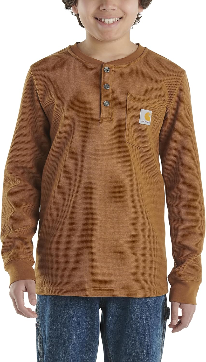 Carhartt Kid's CA6441 футболка с длинным рукавом и карманом, Carhartt Brown, Коричневый, Carhartt Kid's CA6441 футболка с длинным рукавом и карманом, Carhartt Brown
Carhartt Kid's CA6441 футболка с длинным рукавом и карманом, Carhartt Brown, Коричневый, Carhartt Kid's CA6441 футболка с длинным рукавом и карманом, Carhartt Brown