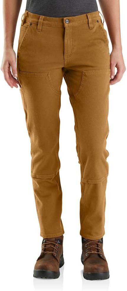 Carhartt Women's Rugged Flex Relaxed Fit Twill Double-Front Work Pant, Carhartt Brown
Carhartt Women's Rugged Flex Relaxed Fit Twill Double-Front Work Pant, Carhartt Brown