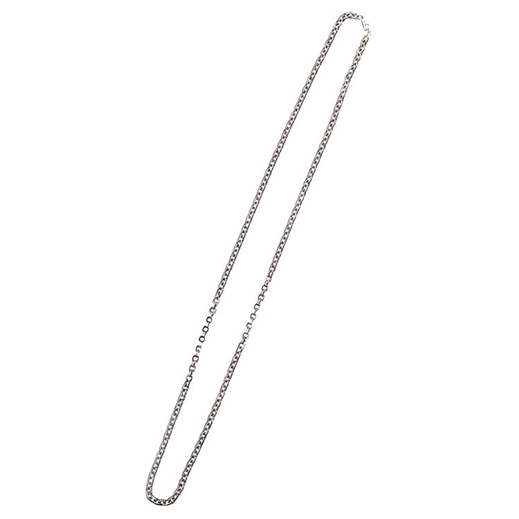 Chrome Hearts Серебряное колье 925 пробы унисекс Silver
Chrome Hearts Серебряное колье 925 пробы унисекс Silver