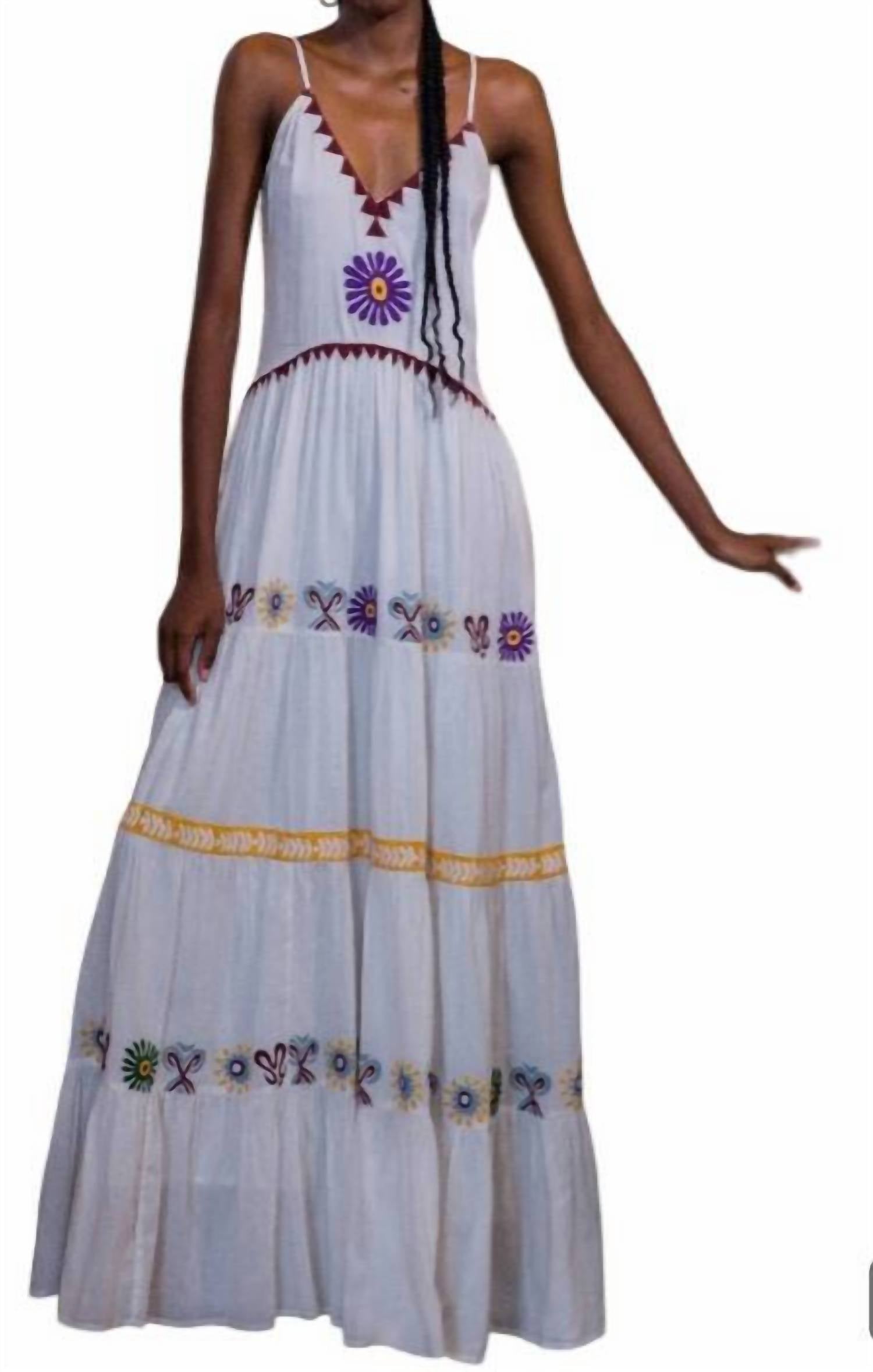 Платье макси Marieta в цвете Gardenia CAROLINA K
Платье макси Marieta в цвете Gardenia CAROLINA K