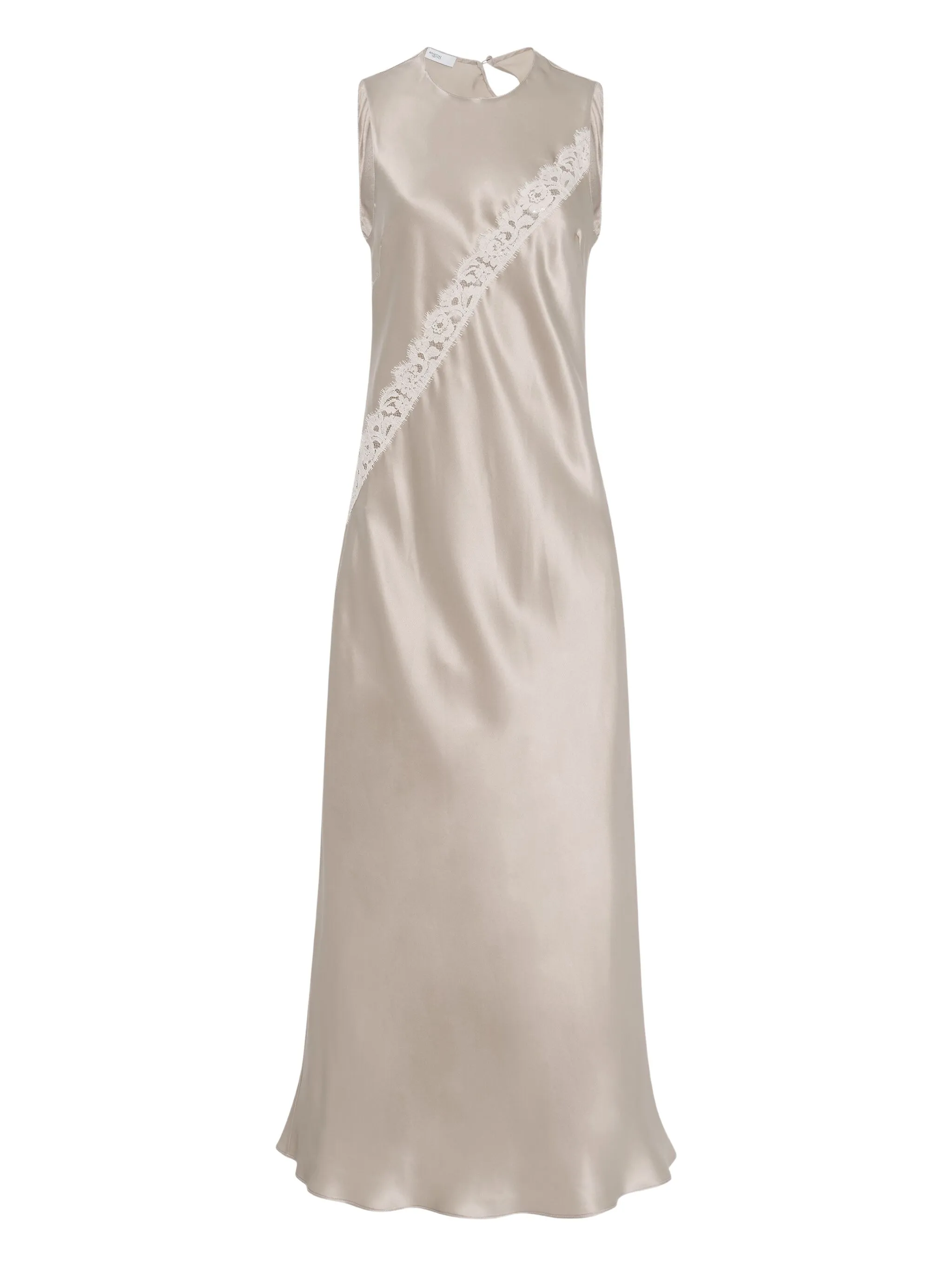 Платье с кружевом Rosetta Getty, нейтральный
Платье с кружевом Rosetta Getty, нейтральный