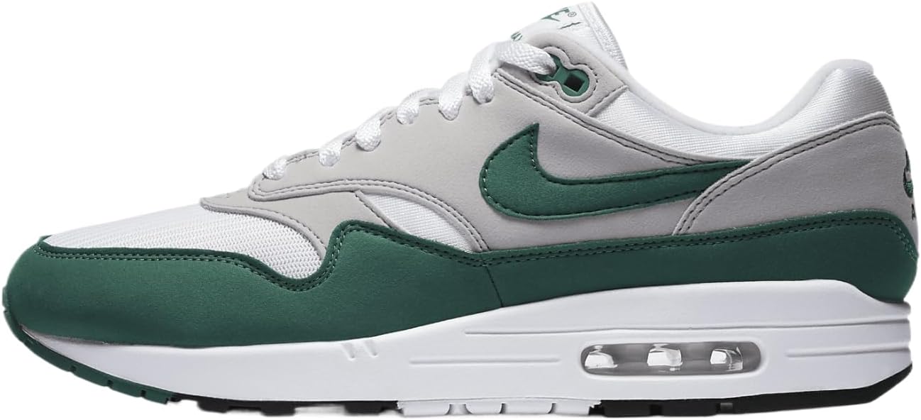Мужские кроссовки Nike Air Max 1, белый/черный/зеленый/серый
Мужские кроссовки Nike Air Max 1, белый/черный/зеленый/серый