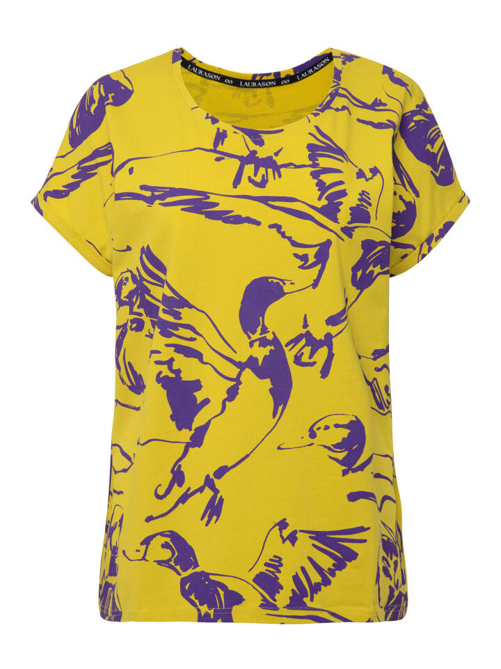 Футболка LAURASØN, цвет mattes gelb 
Футболка LAURASØN, цвет mattes gelb