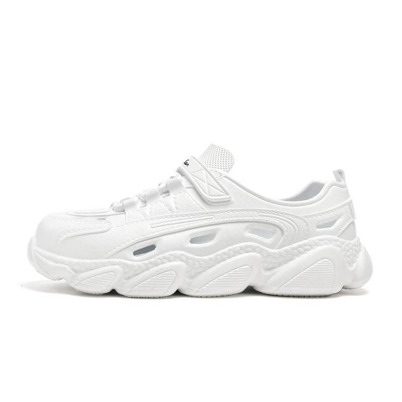 Mulinsen Кокосовые пляжные сандалии с водонепроницаемой подошвой, унисекс сандалии-клоги с крупными отверстиями белые, цвет White
Mulinsen Кокосовые пляжные сандалии с водонепроницаемой подошвой, унисекс сандалии-клоги с крупными отверстиями белые, цвет White