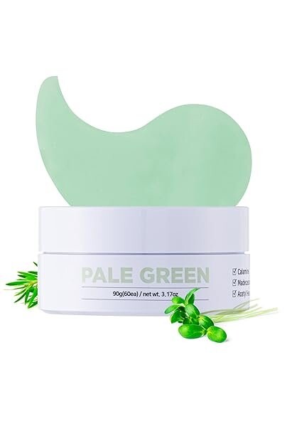 Hayejin, Pale Green Pastel Eye Mask, патчи для глаз с успокаивающими и увлажняющими свойствами, 60 шт
Hayejin, Pale Green Pastel Eye Mask, патчи для глаз с успокаивающими и увлажняющими свойствами, 60 шт