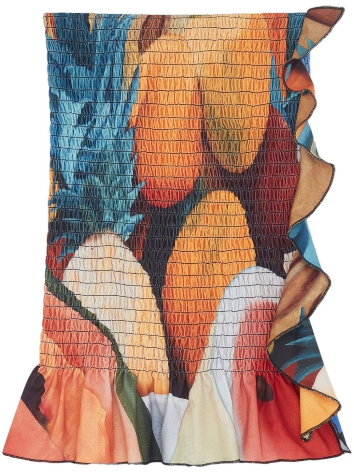 Мини-юбка Donde Esteban Salpicon, оранжевый 
Мини-юбка Donde Esteban Salpicon, оранжевый