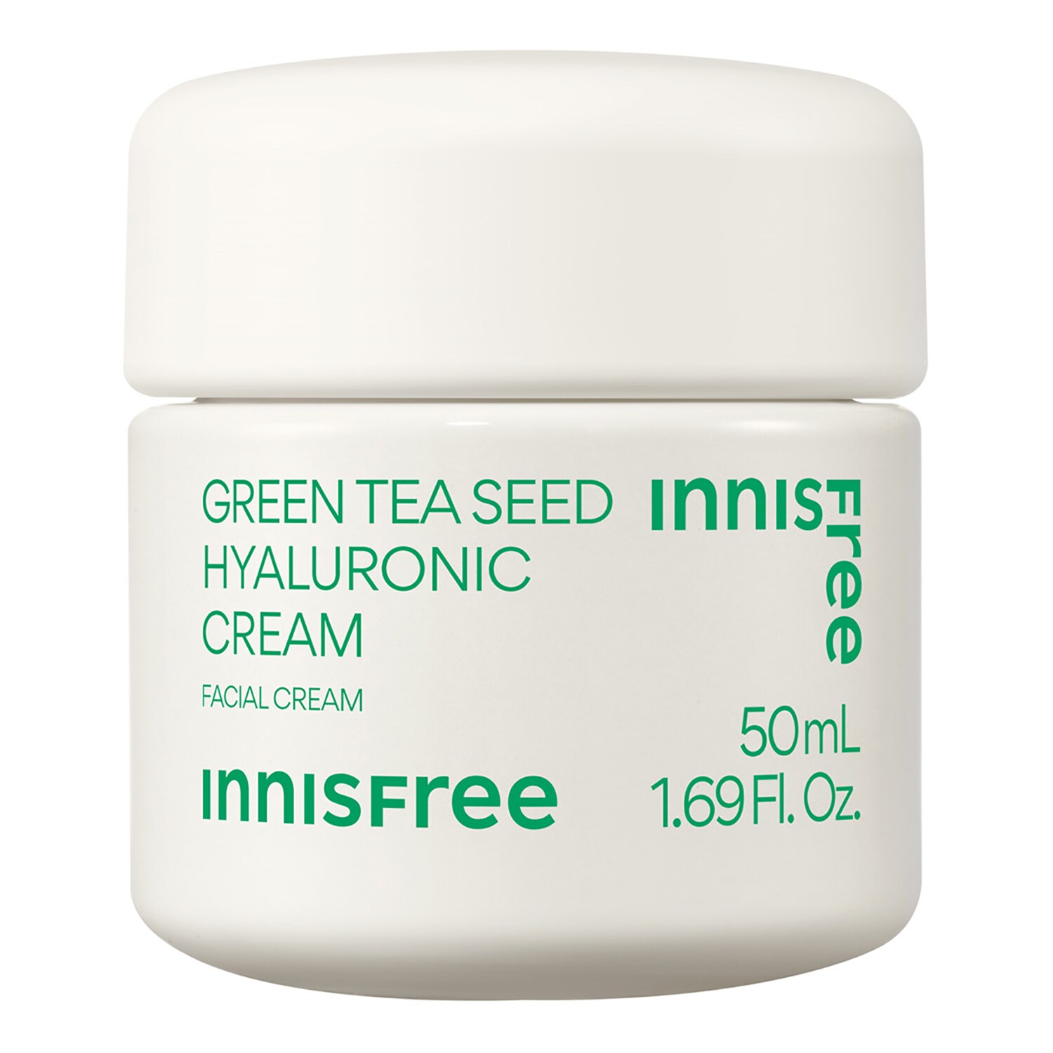Увлажняющий крем Feuchtigkeitscreme mit Hyaluronsäure und Grüntee Innisfree
Увлажняющий крем Feuchtigkeitscreme mit Hyaluronsäure und Grüntee Innisfree