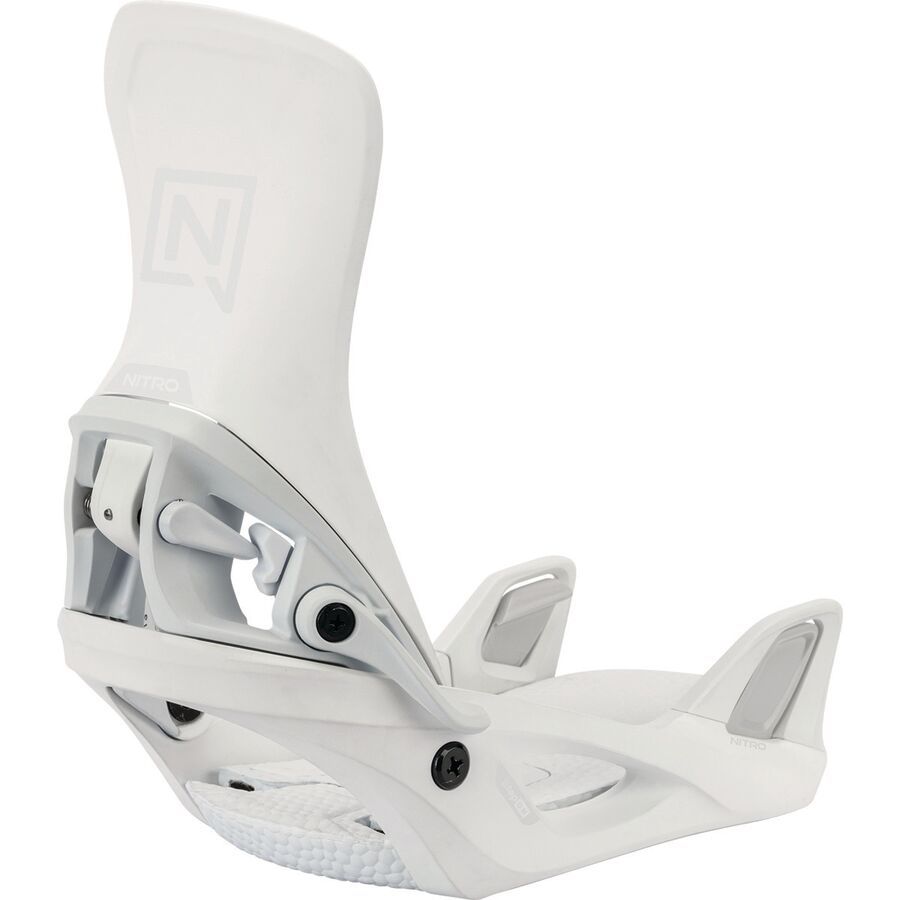 Крепления для сноуборда Nitro Step On Nitro, White
Крепления для сноуборда Nitro Step On Nitro, White