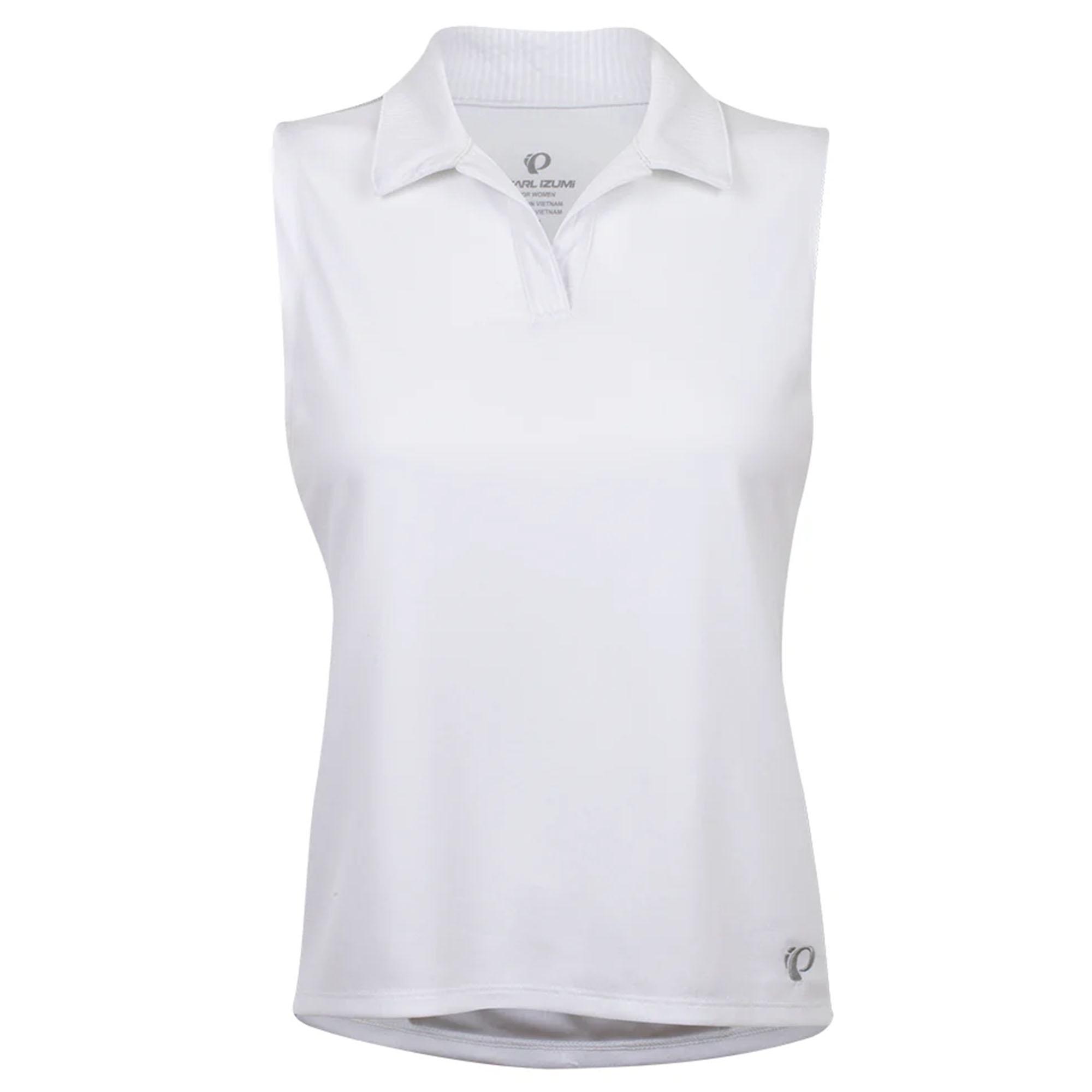 Женская велосипедная майка без рукавов Sugar Pearl Izumi, White
Женская велосипедная майка без рукавов Sugar Pearl Izumi, White