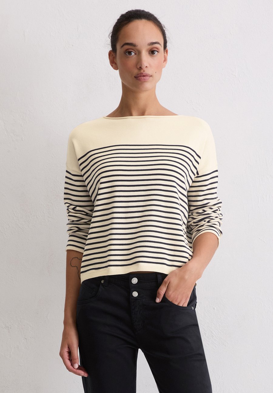 Джемпер Marc O'Polo RINGEL, Offwhite/Off-White
Джемпер Marc O'Polo RINGEL, Offwhite/Off-White