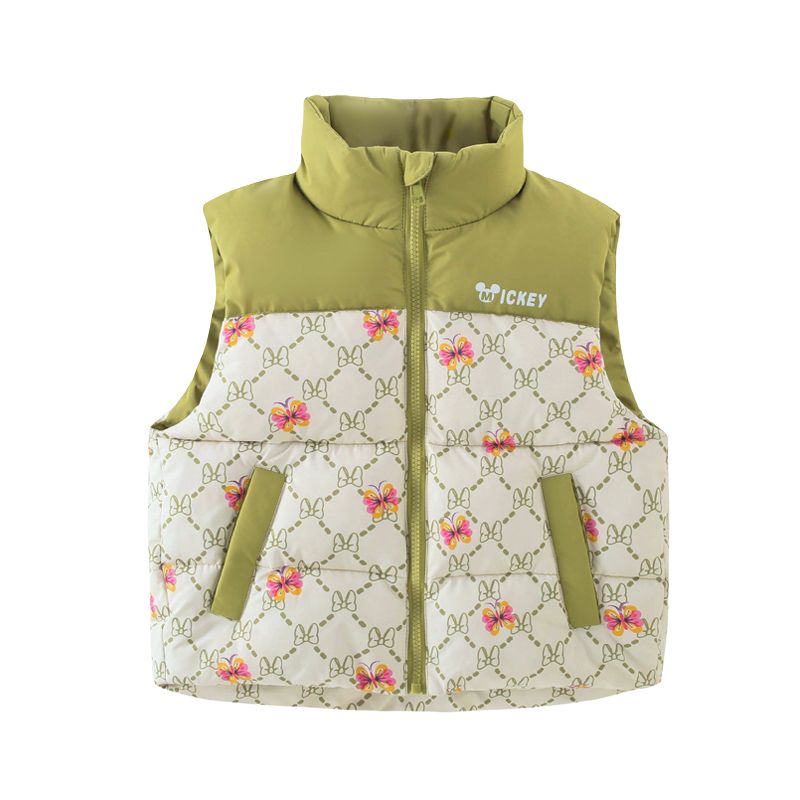 Детский жилет для детей от 3 до 7 лет Disney, зеленый
Детский жилет для детей от 3 до 7 лет Disney, зеленый