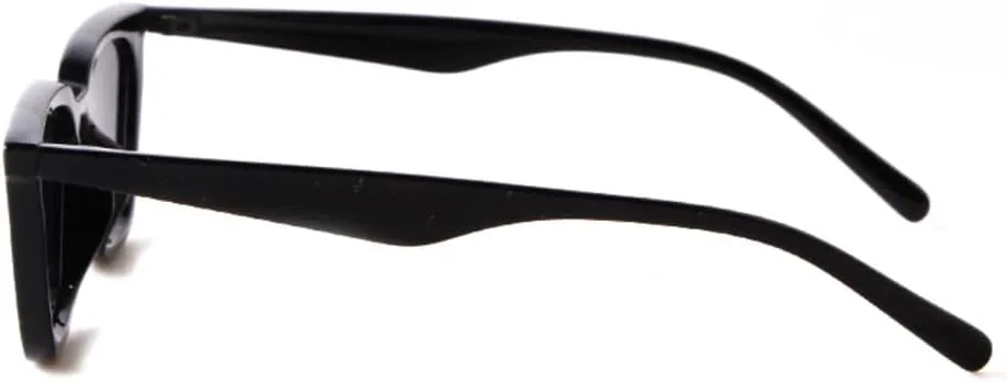 Солнцезащитные очки с защитой UV400 | Синяя «кошачий глаз», маленькая оправа | для женщин и мужчин, для занятий спортом на открытом воздухе и вождения DSVIGF, Black
Солнцезащитные очки с защитой UV400 | Синяя «кошачий глаз», маленькая оправа | для женщин и мужчин, для занятий спортом на открытом воздухе и вождения DSVIGF, Black