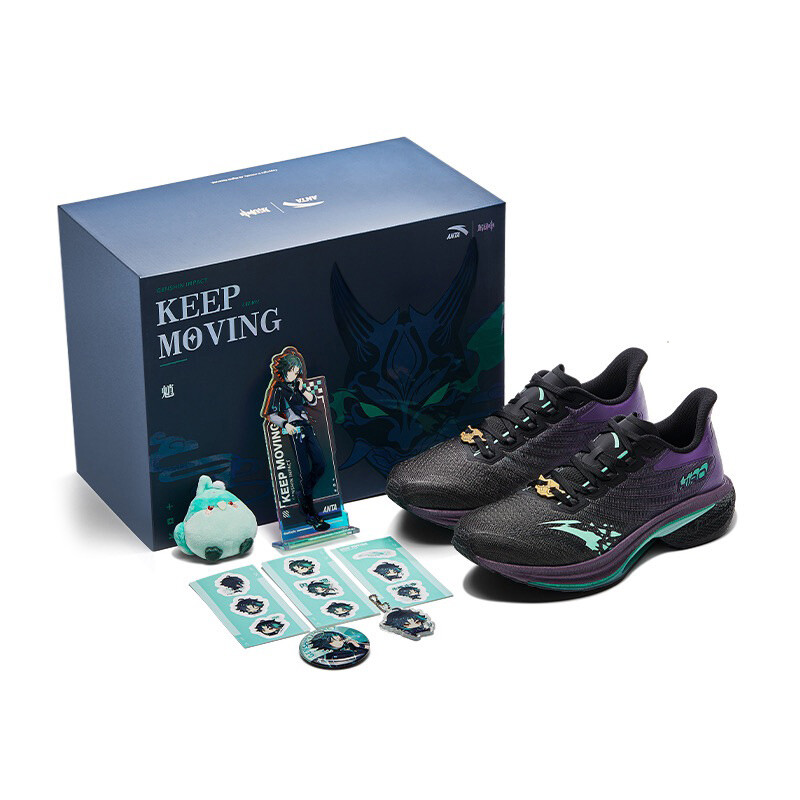 Кроссовки Genshin X MACH Mach 4.0 мужские с низким верхом, черные/фиолетовые Anta, Черный, Кроссовки Genshin X MACH Mach 4.0 мужские с низким верхом, черные/фиолетовые Anta
Кроссовки Genshin X MACH Mach 4.0 мужские с низким верхом, черные/фиолетовые Anta, Черный, Кроссовки Genshin X MACH Mach 4.0 мужские с низким верхом, черные/фиолетовые Anta