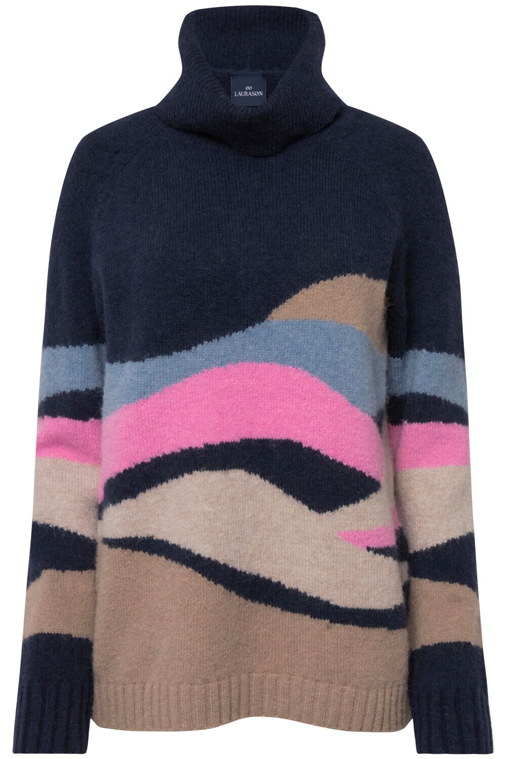 Свитер Laurasøn, смешанные цвета 
Свитер Laurasøn, смешанные цвета