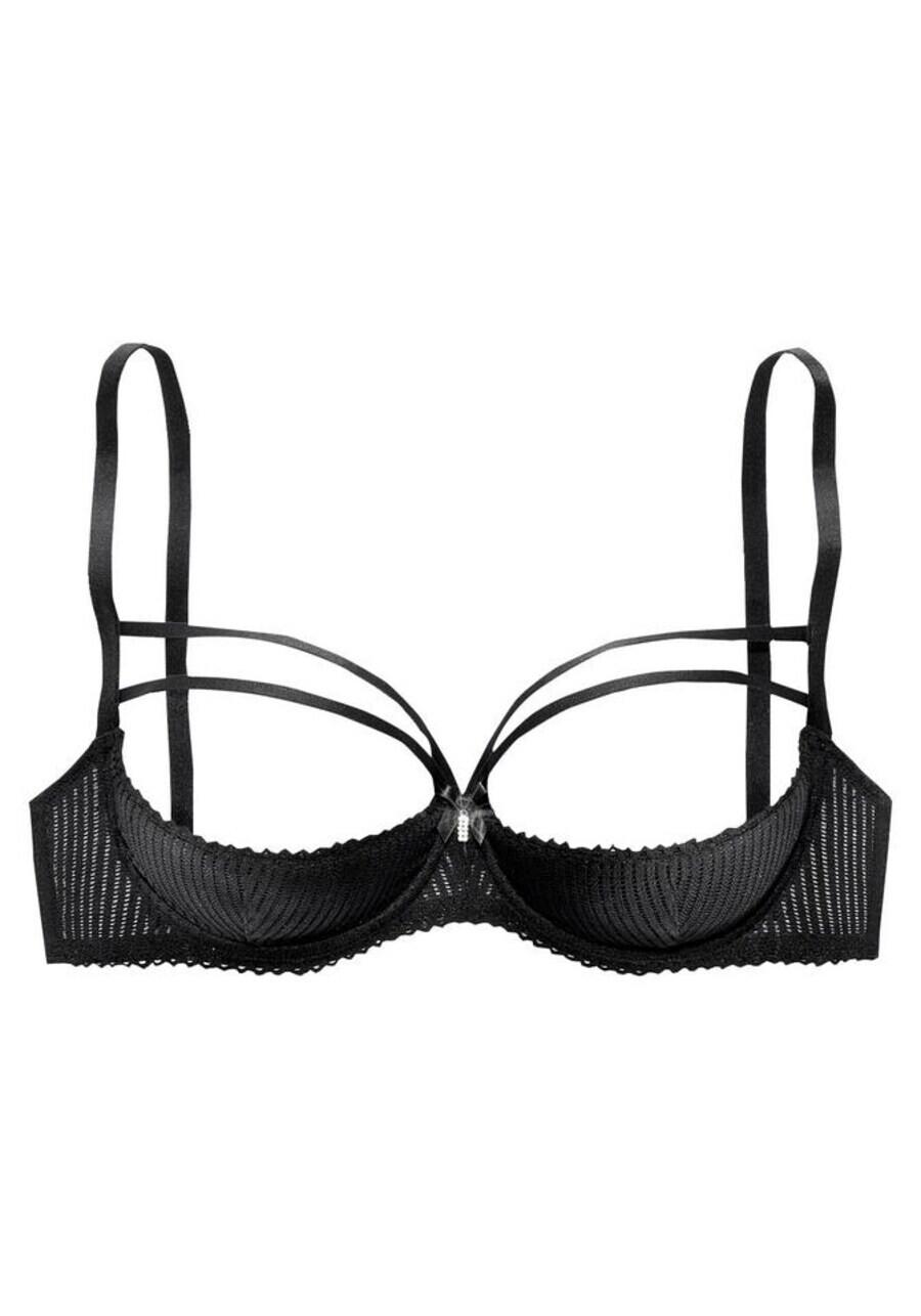 Бюстгальтер Lascana Belle Affaire, черный
Бюстгальтер Lascana Belle Affaire, черный