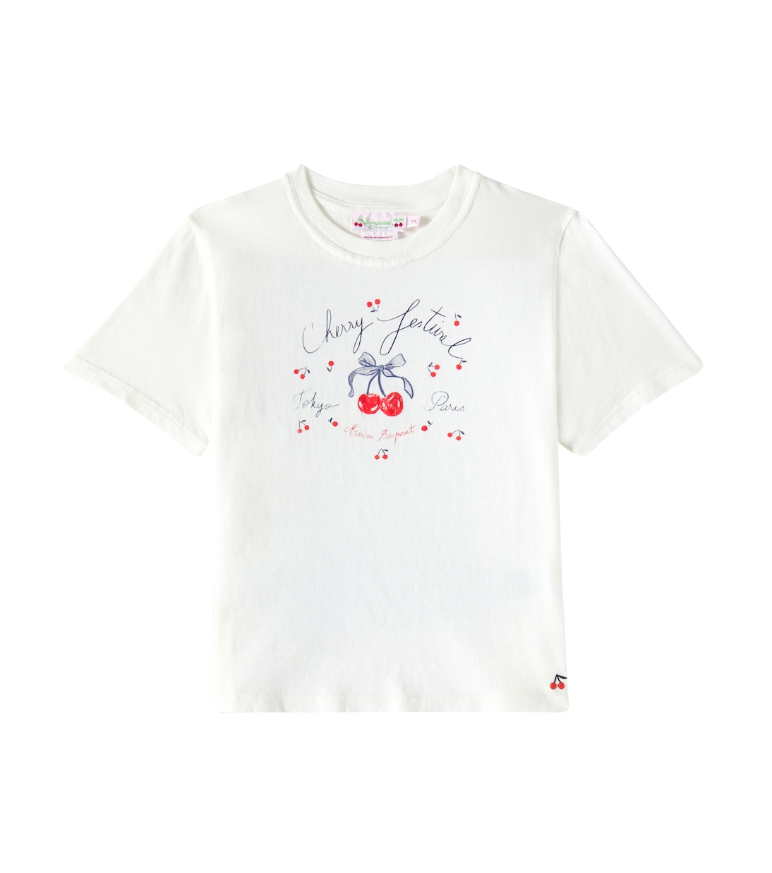 Футболка Thida из хлопкового джерси с принтом Bonpoint, Upb Blanc Lait
Футболка Thida из хлопкового джерси с принтом Bonpoint, Upb Blanc Lait