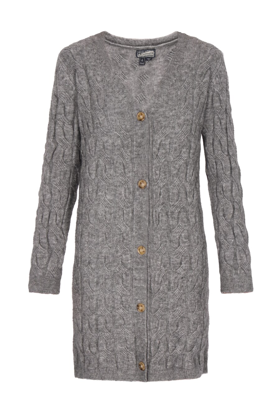 Вязаный кардиган DreiMaster Vintage, пятнистый серый
Вязаный кардиган DreiMaster Vintage, пятнистый серый