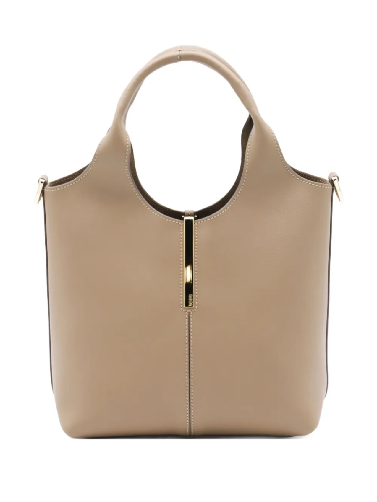 Мини-сумка Tod's с ручкой сверху и золотым слитком, нейтральный
Мини-сумка Tod's с ручкой сверху и золотым слитком, нейтральный