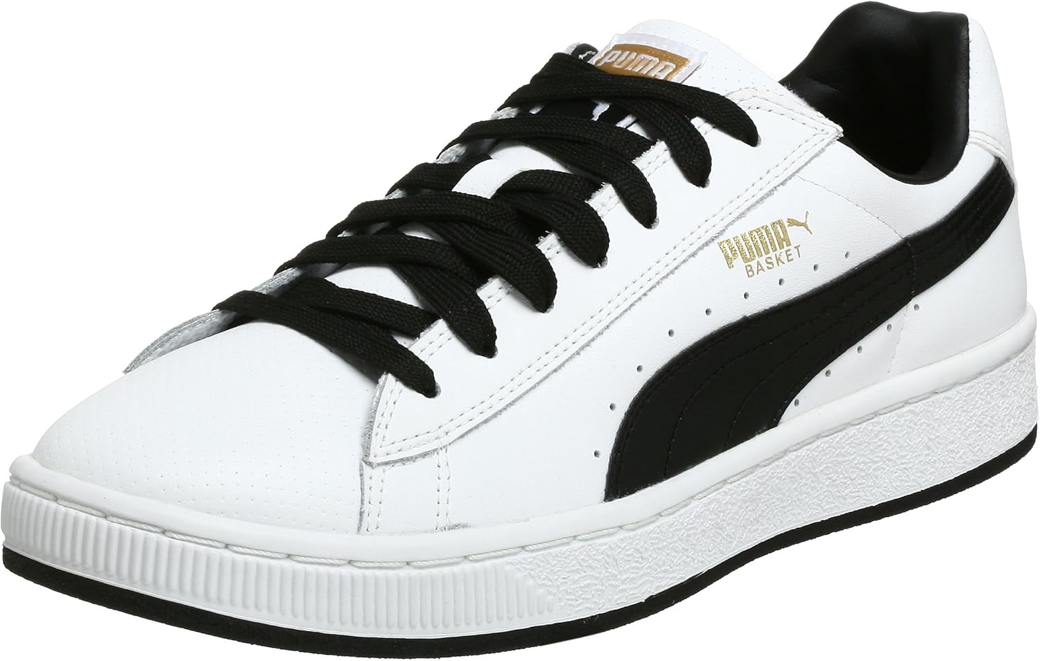 Кроссовки Puma Men's Basket II, белый/черный
Кроссовки Puma Men's Basket II, белый/черный
