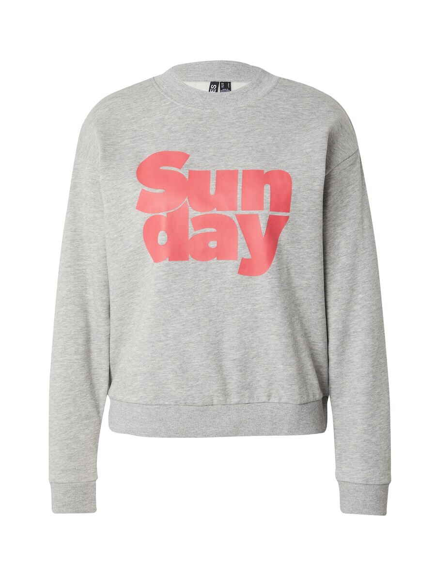 Свитер PIECES Sweatshirt PCPYRA, пятнистый серый
Свитер PIECES Sweatshirt PCPYRA, пятнистый серый