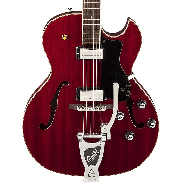 Электрогитара Guild Starfire III - Cherry Red
Электрогитара Guild Starfire III - Cherry Red