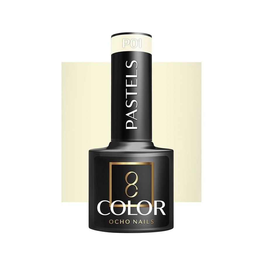 Гибридный пастельный лак для ногтей OCHO NAILS P01 -5 г Active Shop
Гибридный пастельный лак для ногтей OCHO NAILS P01 -5 г Active Shop