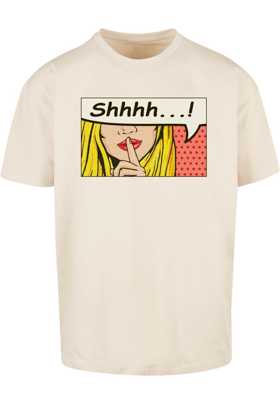 Футболка Merchcode SILENT SIGN COMIC, песочный
Футболка Merchcode SILENT SIGN COMIC, песочный