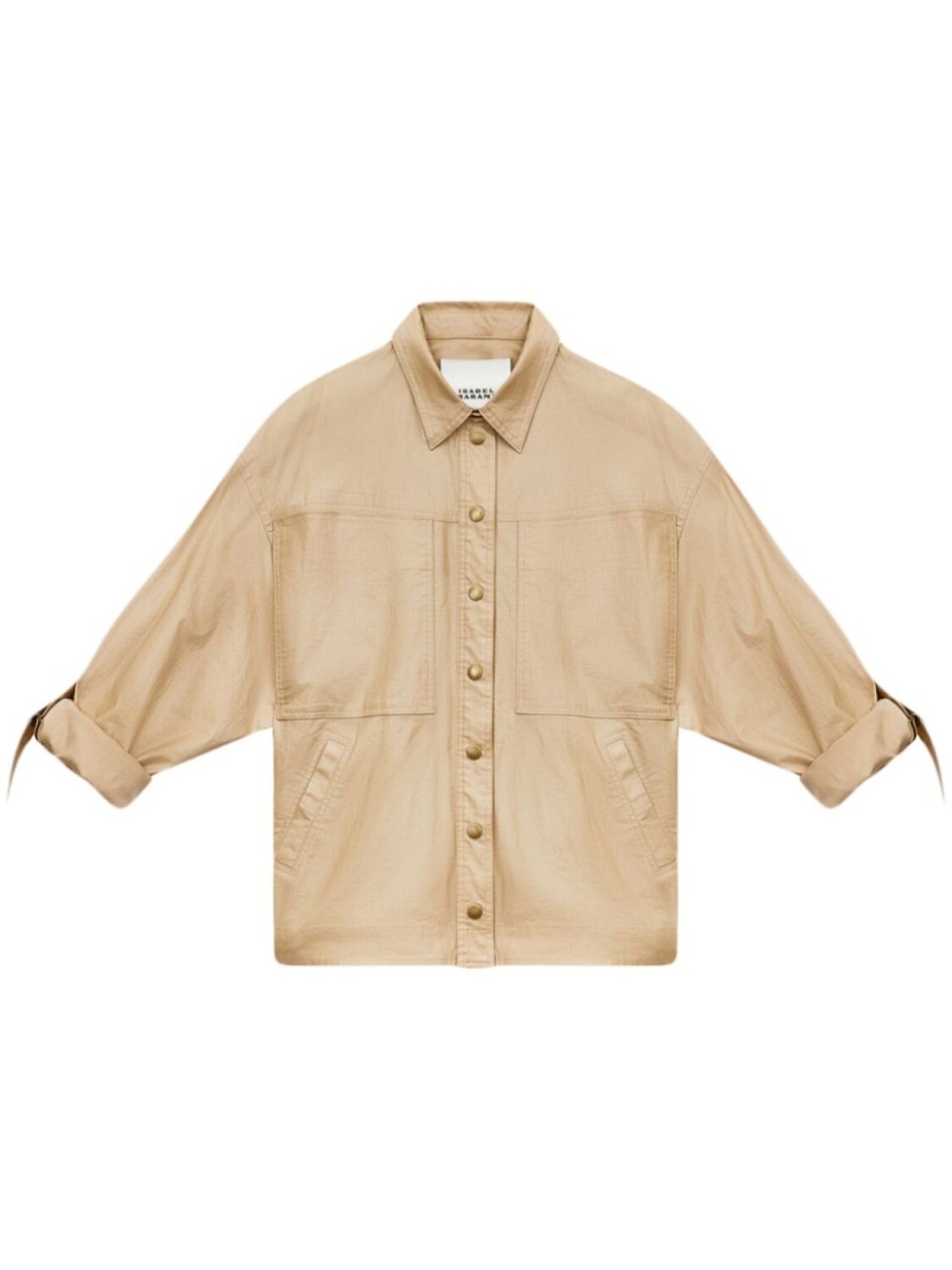 Куртка-рубашка Florania ISABEL MARANT, нейтральный цвет
Куртка-рубашка Florania ISABEL MARANT, нейтральный цвет