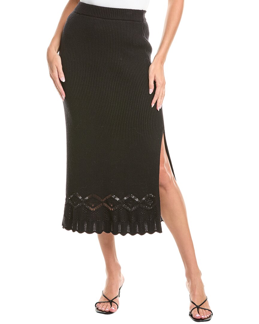 Свитер-юбка миди Saltwater Luxe, черный
Свитер-юбка миди Saltwater Luxe, черный