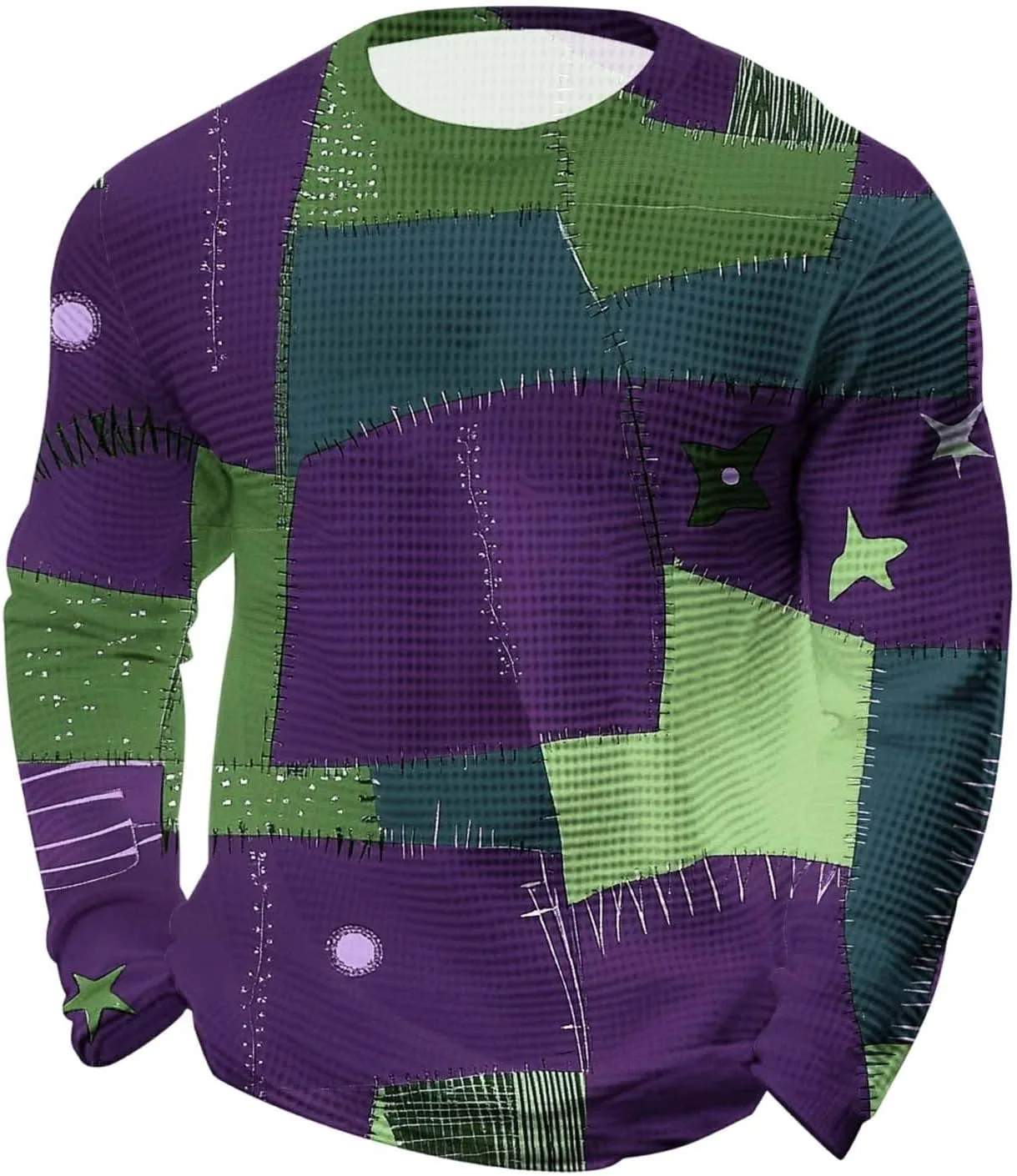 Мужская футболка Vintage Ethnic Waffle Muscle с длинным рукавом Slim Fit Cambkatl
Мужская футболка Vintage Ethnic Waffle Muscle с длинным рукавом Slim Fit Cambkatl