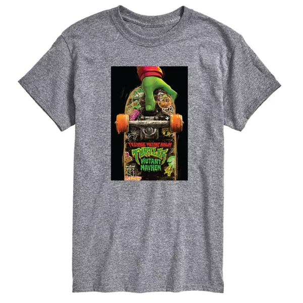 Мужская футболка с принтом «Черепашки-ниндзя» Licensed Character, серый
Мужская футболка с принтом «Черепашки-ниндзя» Licensed Character, серый
