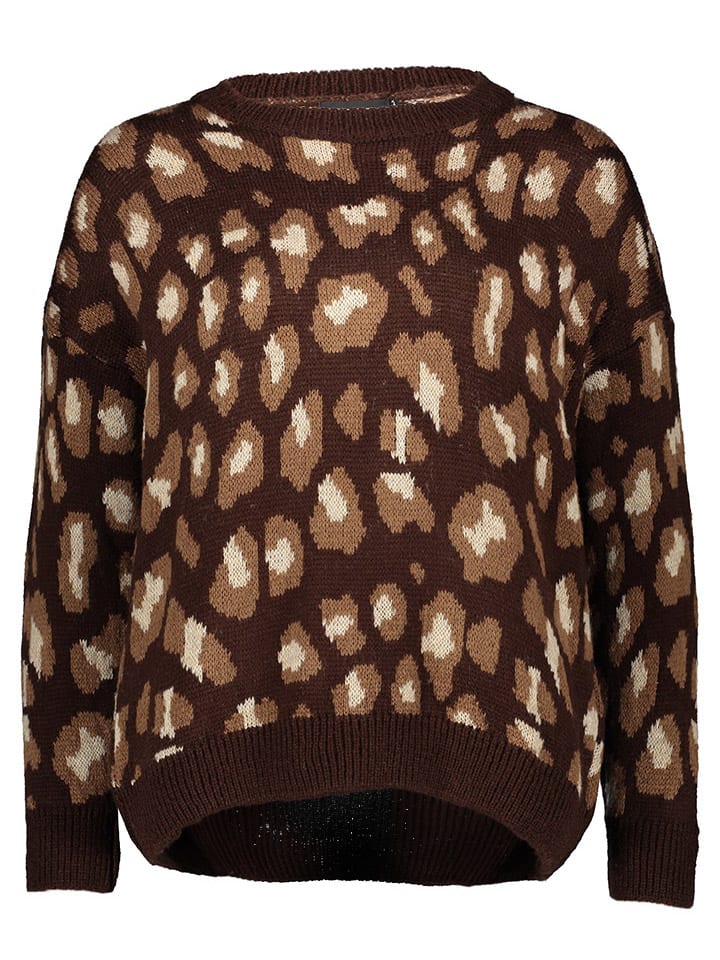 Пуловер Sublevel, цвет dunkelbraun/hellbraun
Пуловер Sublevel, цвет dunkelbraun/hellbraun