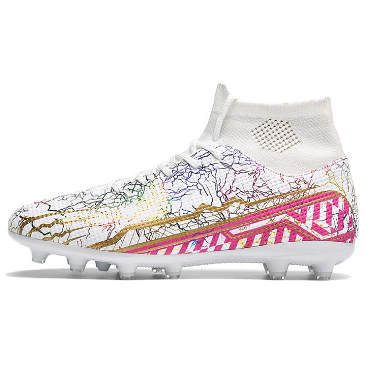 BIANSULONG Футбольные бутсы FG Rubber Long Studs TF Rubber Broken Studs с амортизацией, дышащие, поддерживающие унисекс черные для искусственного покрытия, цвет Black Turf
BIANSULONG Футбольные бутсы FG Rubber Long Studs TF Rubber Broken Studs с амортизацией, дышащие, поддерживающие унисекс черные для искусственного покрытия, цвет Black Turf