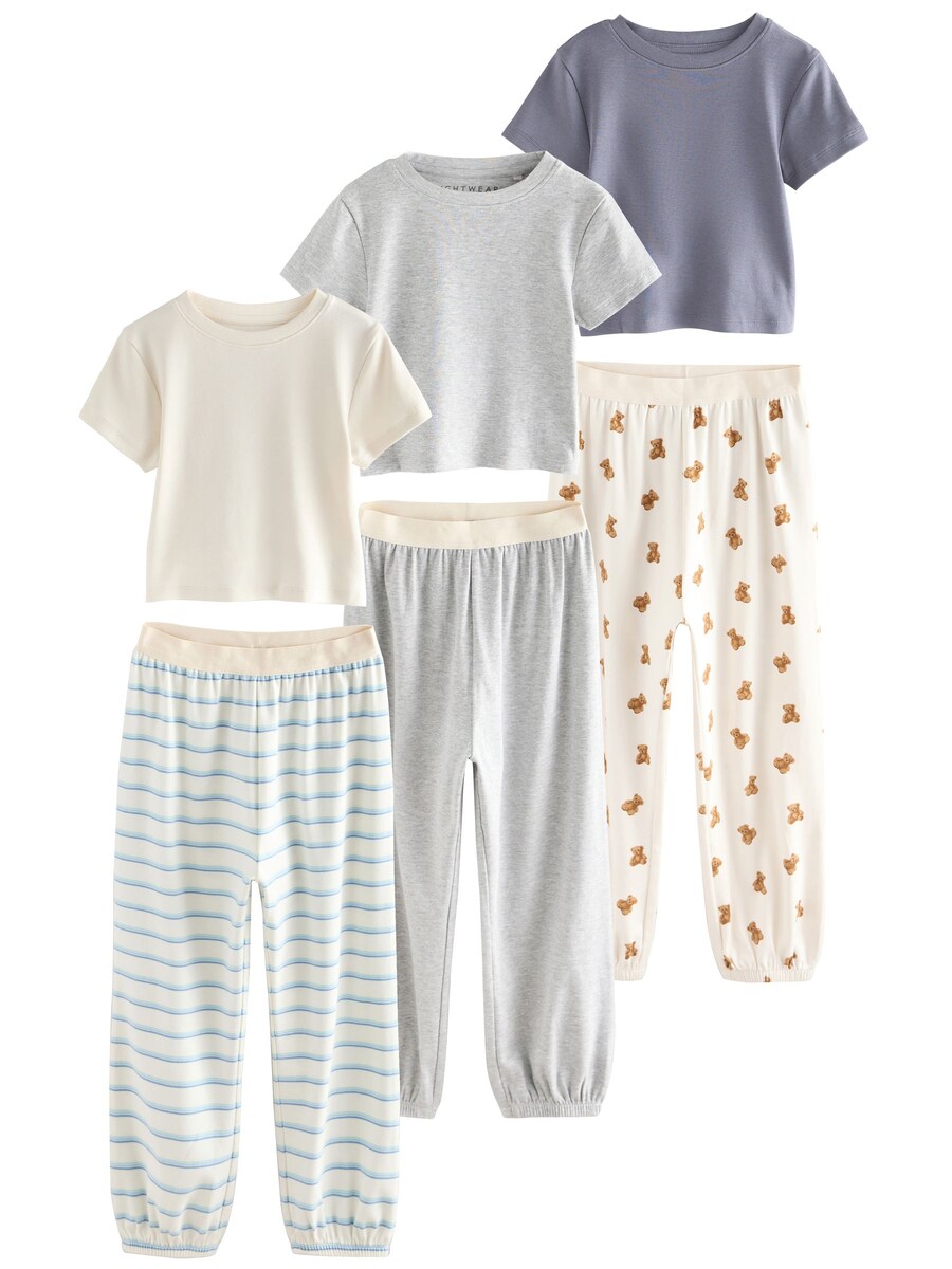 Пижама Next, Beige/Marine Blue/Mottled Grey
Пижама Next, Beige/Marine Blue/Mottled Grey