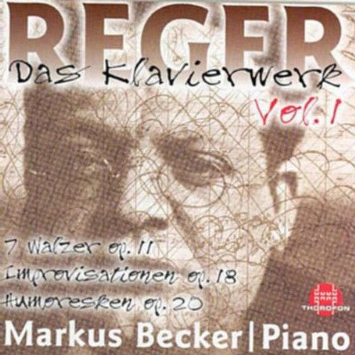 CD диск Reger / Becker: Piano Works 1
CD диск Reger / Becker: Piano Works 1