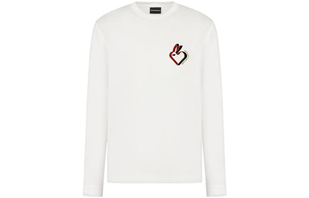 EMPORIO ARMANI Футболка Year Of The Rabbit мужская белая, Белый, EMPORIO ARMANI Футболка Year Of The Rabbit мужская белая
EMPORIO ARMANI Футболка Year Of The Rabbit мужская белая, Белый, EMPORIO ARMANI Футболка Year Of The Rabbit мужская белая