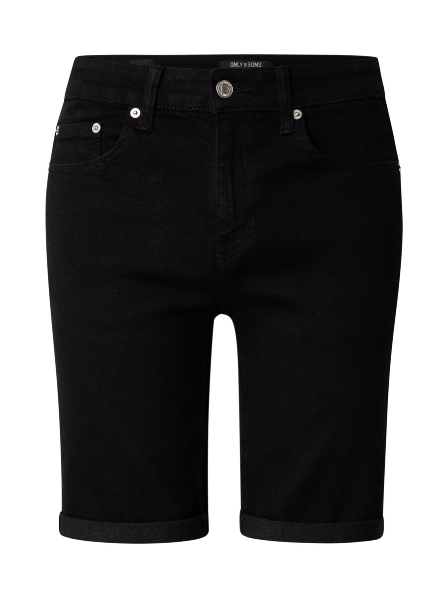 Обычные джинсы Only & Sons ONSPly, черный деним
Обычные джинсы Only & Sons ONSPly, черный деним
