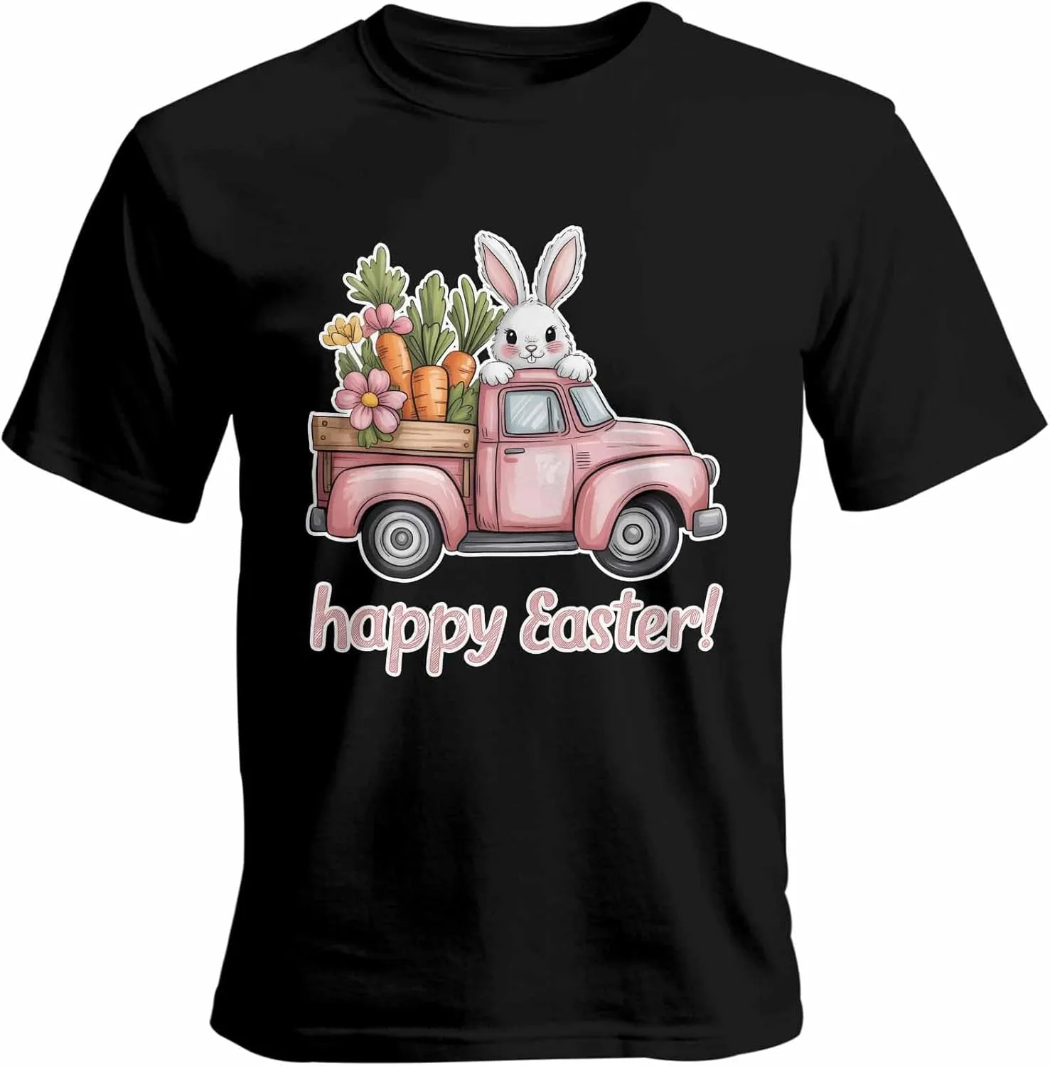 Футболка мужская Easter Rabbit Truck с коротким рукавом FANKIGETEBA
Футболка мужская Easter Rabbit Truck с коротким рукавом FANKIGETEBA