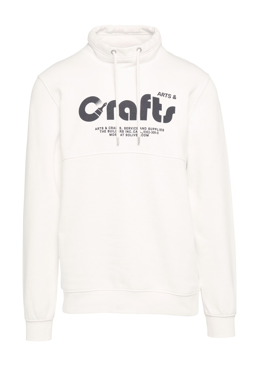 Толстовка s.Oliver, белый
Толстовка s.Oliver, белый